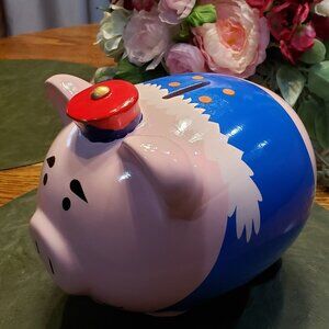 Nutcracker Piggy Bank